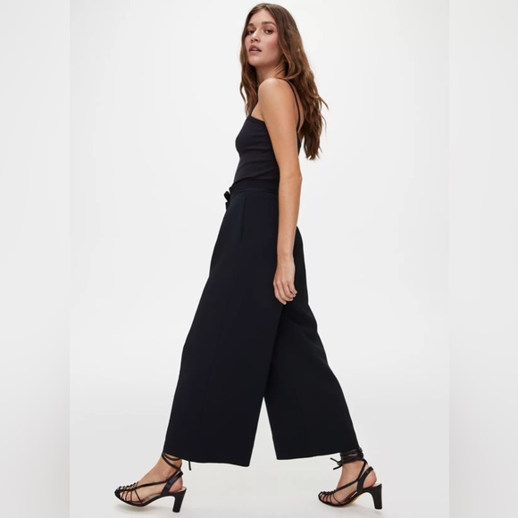ARITZIA Wilfred High-Rise Culottes Size 2 - Picture 6 of 9